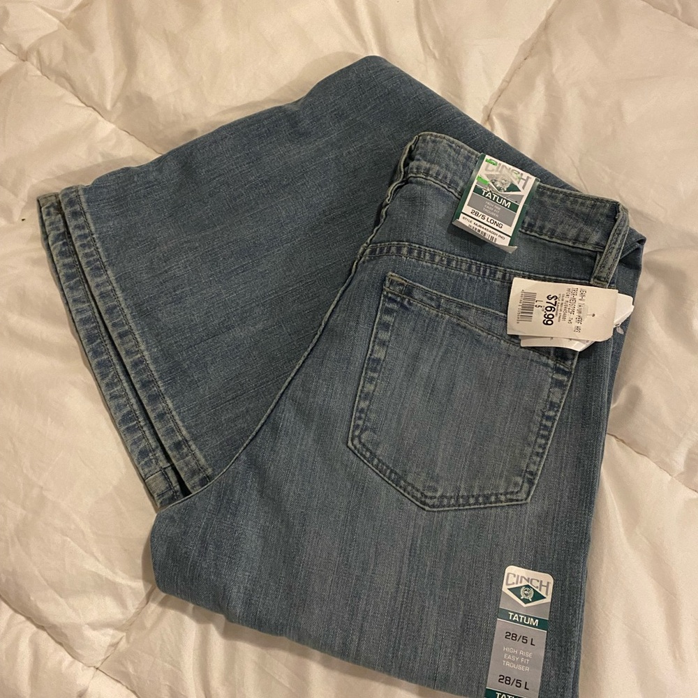 NWT CINCH TATUM 5L TROUSER